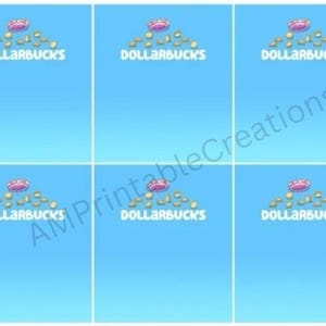 Bluey birthday party favours