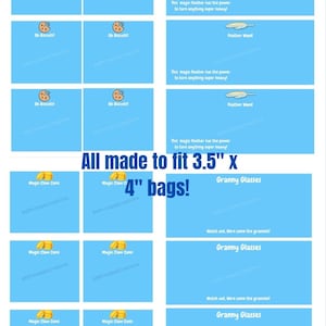 Bluey birthday party favour bundle