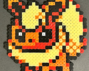 Pokemon Perler Bead Keychains – Custom Made to Order