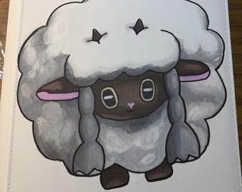 CUSTOM Pokemon Zofly Binder