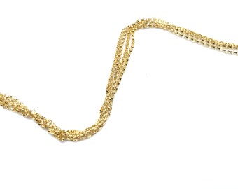 gold chains . necklace . chains for pendants . pendant necklaces . rolo chain . gold filled . dainty necklace chain . delicate chain . gold