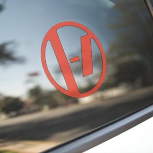 Twenty One Pilots Clancy Window Decal