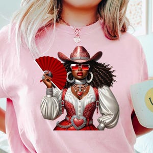 Where Them Fans At, Boots On The Ground Black Cowgirl Cowboy T-Shirt, Trail Ride Rodeo Apparel, TikTok Dance Trend, Southern Cowgirl