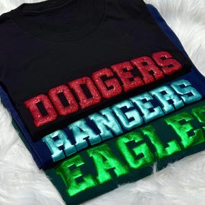 Custom team name sweatshirt, Custom team name T-Shirt, custom mascot sweatshirt, team spirit shirt