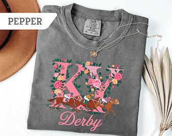 Comfort Colors® Kentucky Derby Churchill Downs Shirts, Run for the Rose Sweatshirt, 150th Kentucky Derby Shirt, Kentucky Home Apparel