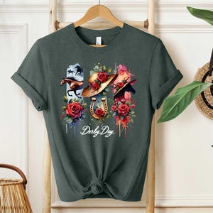 Kentucky Derby Shirt, 2025 Kentucky Derby Shirt, Kentucky Derby Party Shirt, Racing Horse Racing Shirt, Race Weekend Shirt