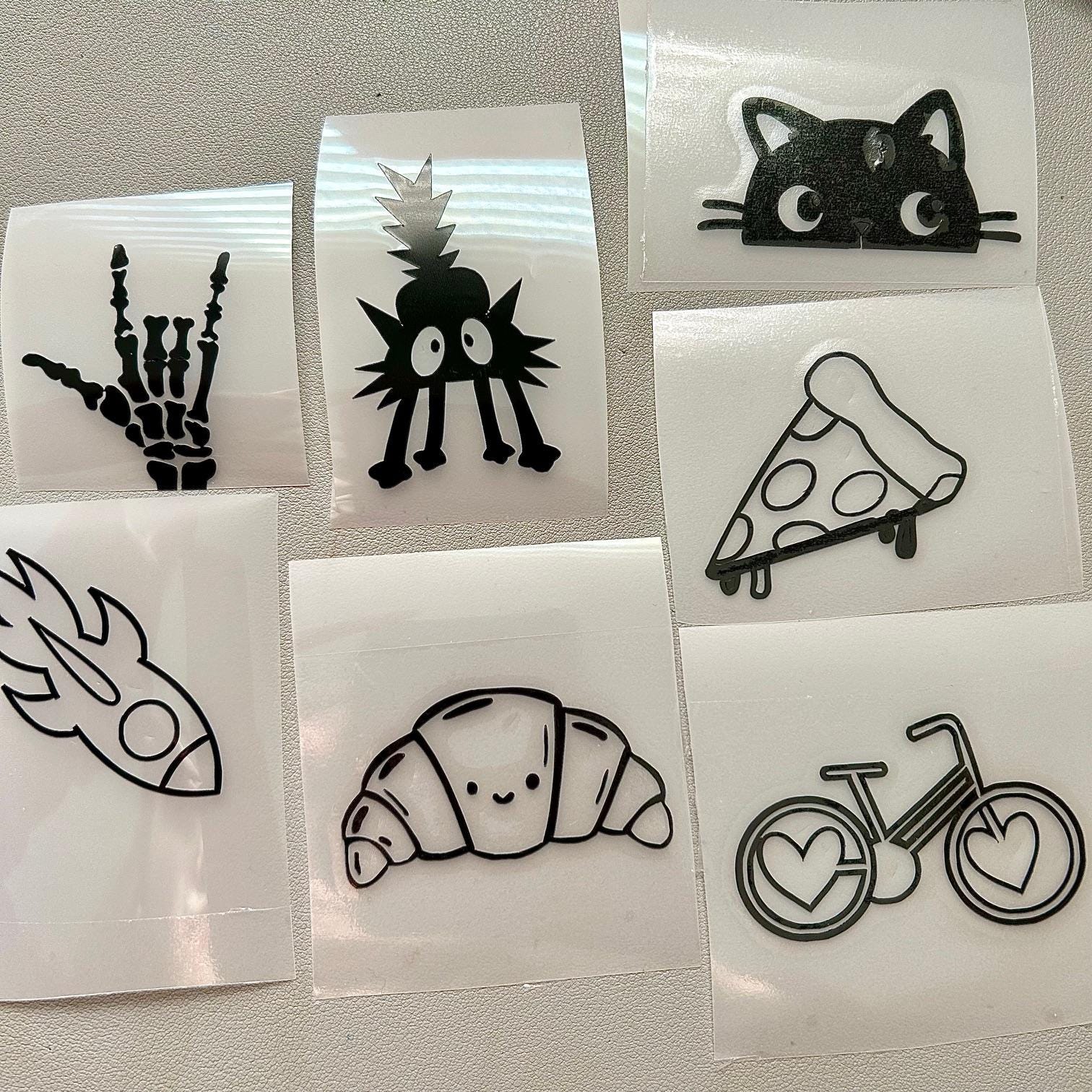 Funny bike stickers, bike stickers, vinyl stickers, bike accessories, helmet stickers, name stickers bike, kids bike