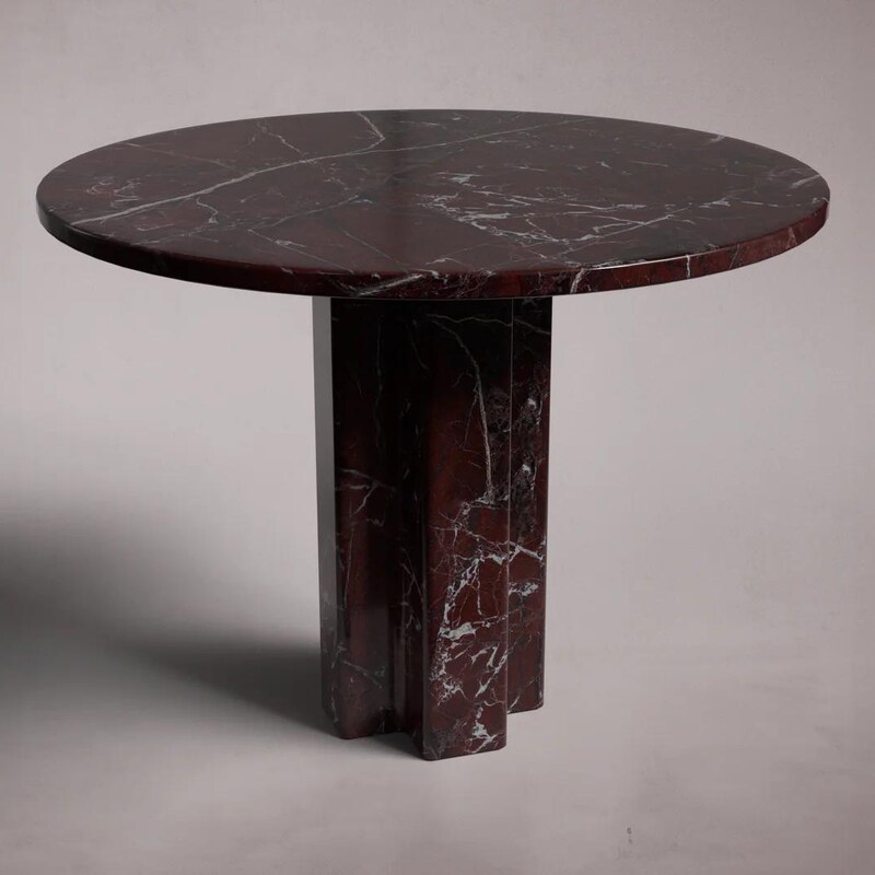 Round Entry Table - Etsy