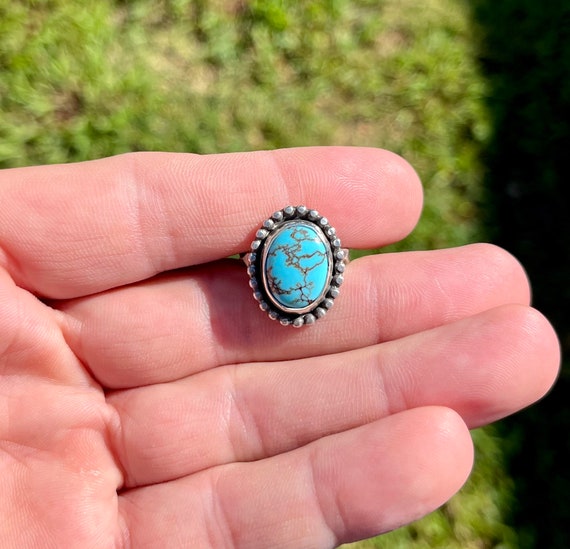 Egyptian turquoise ring sale