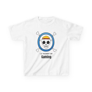 Camiseta de jugador para niños, camiseta de videojuego, camiseta de juego para niños, camiseta de juego de cartas, ropa de jugador para jóvenes