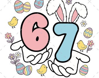 Ontwerp paashaas 67, kindershirt, png, png (digitale download)