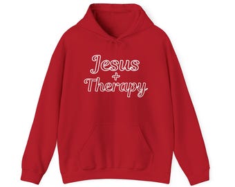 Jesus + Therapy Unisex Heavy Blend™ Hoodie