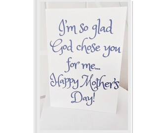 Alles Gute zum Muttertag-Feier Karte-Ermutigung Karte-Anerkennung Karte