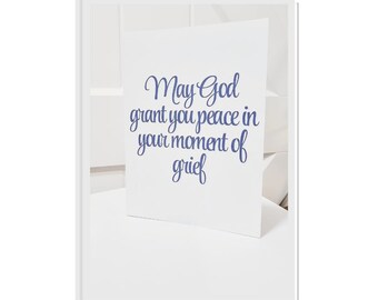 Trauer Unterstützung Karte-Thinking of You Karte-Ermutigung Karte