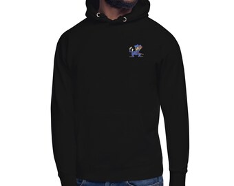 Unisex Hoodie Fightin&#39; 4th with iconic image