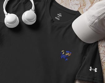 Under Armour athletic t-shirt with Fightin&#39; 4th iconic image