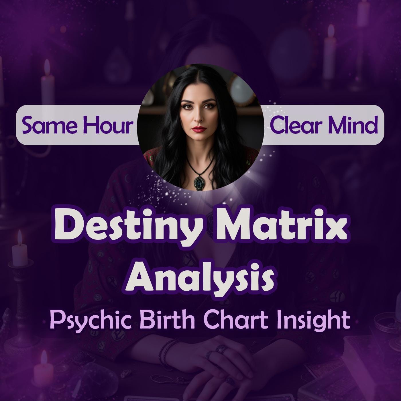 Destiny Matrix Analysis | Psychic Tarot & Astrology Reading for Love, Money, Talents And Life Path Same Hour