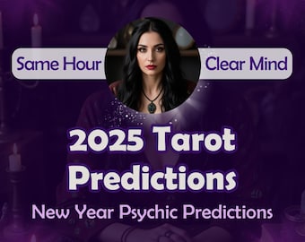 New Year Psychic Predictions, 2025 Predictions, 2025 Psychic Tarot Reading, New Year Psychic Reading, 2025 Psychic Predictions