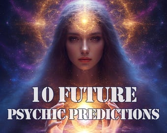 10 Future Psychic Predictions | Tarot Reading for Love, Life & Destiny Insights