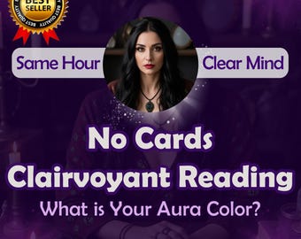 No Cards Clairvoyant Reading | Telepathic Psychic Message & Pure Energy Insight Same Hour Soul Truth And Spirit Guidance