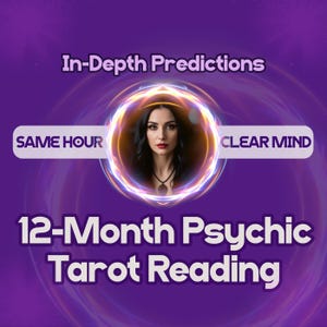 In-Depth 12-Month Psychic Tarot Forecast – Clairvoyant & Intuitive Predictions for Every Month