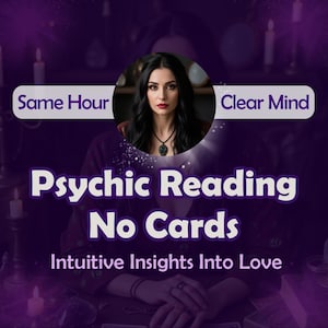 Lecture psychique sans cartes | Un aperçu honnête et intuitif de l'amour, de la carrière et de la vie à la même heure | Des prédictions précises sans outils ni jeux de cartes