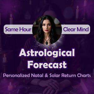 Pronóstico astrológico 2025 / Cartas natales y de retorno solar personalizadas / Predicciones futuras para el mismo día / Perspectivas para la carrera, el amor y el crecimiento