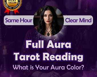 Aura Tarot Reading, Psychic Aura Reading, Energy Color Reading, Full Aura Reading, Tarot Reading, What is Your Aura Color?