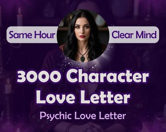 Carta de amor canalizada de tu persona, carta de amor psíquica, carta de amor de tu persona, lectura de tarot del amor, lectura psíquica del amor