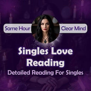 Lectura de amor para solteros en la MISMA HORA - Lectura detallada de tarot - Lectura psíquica - Respuestas precisas - Lectura urgente de una relación de expareja