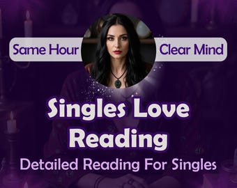 Lectura de amor para solteros en la MISMA HORA - Lectura detallada de tarot - Lectura psíquica - Respuestas precisas - Lectura urgente de una relación de expareja