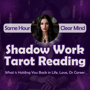 Shadow Work Tarot Reading | Identify Hidden Blocks And Heal Emotiona | Clear Obstacles in Love, Life, & Career | Deep Inner Transformation