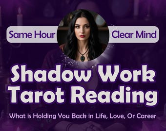 Shadow Work Tarot Reading | Identify Hidden Blocks And Heal Emotiona | Clear Obstacles in Love, Life, & Career | Deep Inner Transformation