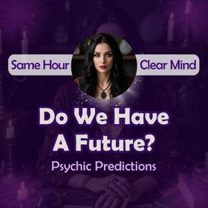 Haben wir eine Zukunft? | Same Hour Love Psychic Reading | Gefühle, Gedanken & Tarot-Vorhersagen