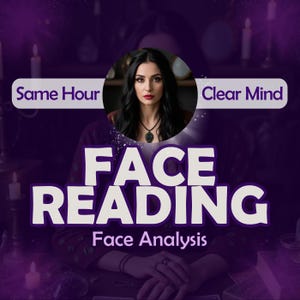 Lecture du visage à la même heure et perception psychique | Des messages télépathiques cachés dans votre visage