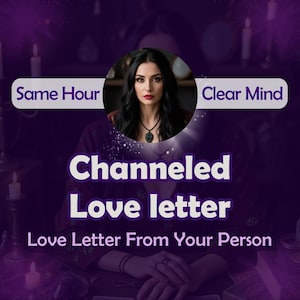 Carta de amor canalizada de sua pessoa, carta de amor psíquica, carta de amor de sua pessoa, leitura de tarô do amor, leitura de amor psíquica