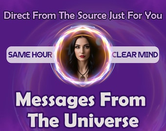 Messages From The Universe Reading | Same Day Psychic Message Just For You | Personalized Spiritual Guidance & Divine Insight