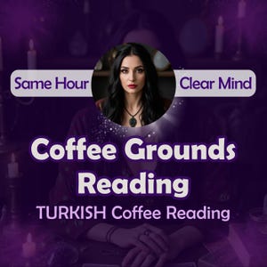 Lettura del caffè turco alla stessa ora / Lettura della fortuna psichica / Intuizione energetica europea e slava