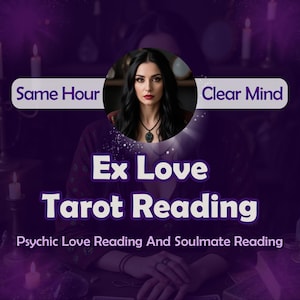 Lectura de expareja a la misma hora ¿Me ama? Lectura de expareja Lectura del amor Lectura psíquica Lectura del tarot Lectura de relaciones