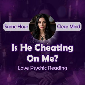 Is He Cheating On Me? | Same Hour Love Tarot Reading | Psychic Insight & Fast Delivery