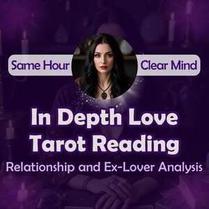 Lectura del amor en profundidad, percepciones psíquicas, análisis de relaciones y ex amantes, lectura de pareja, lectura psíquica del amor, lectura a la misma hora