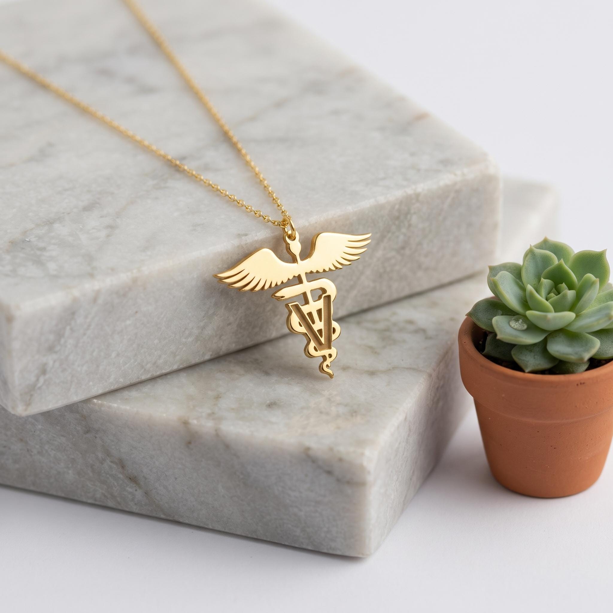 Elena vervain necklace - Etsy 日本