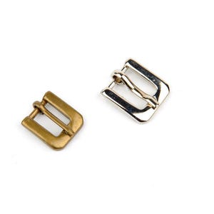 Adjustable Metal Buckle for any stap,Buckles For Crafts, Hardware Accessories,Shoe Buckle,Premium nickel free,suitable for DIY,footwear,bags