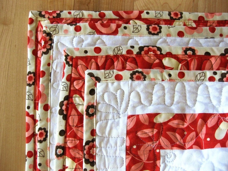 Sweet Valentines HANDMADE Quilt Etsy