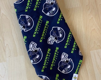 Seahawk Fleece Lined Bandana Face Warmer Ski Mask Snow Mask Wind Weather Blocker