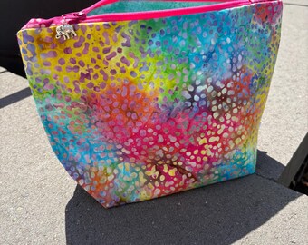 Borsa trapuntata Rainbow Speckles Boutique
