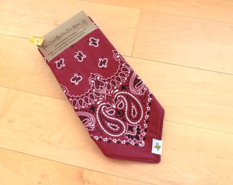 Bandana foderata in pile bordeaux // Scaldaviso // Maschera da sci // Maschera da neve // Protezione antivento
