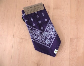 Bandana roxa forrada com lã // Aquecedor de rosto // Máscara de esqui // Máscara de neve // Protetor contra vento e intempéries