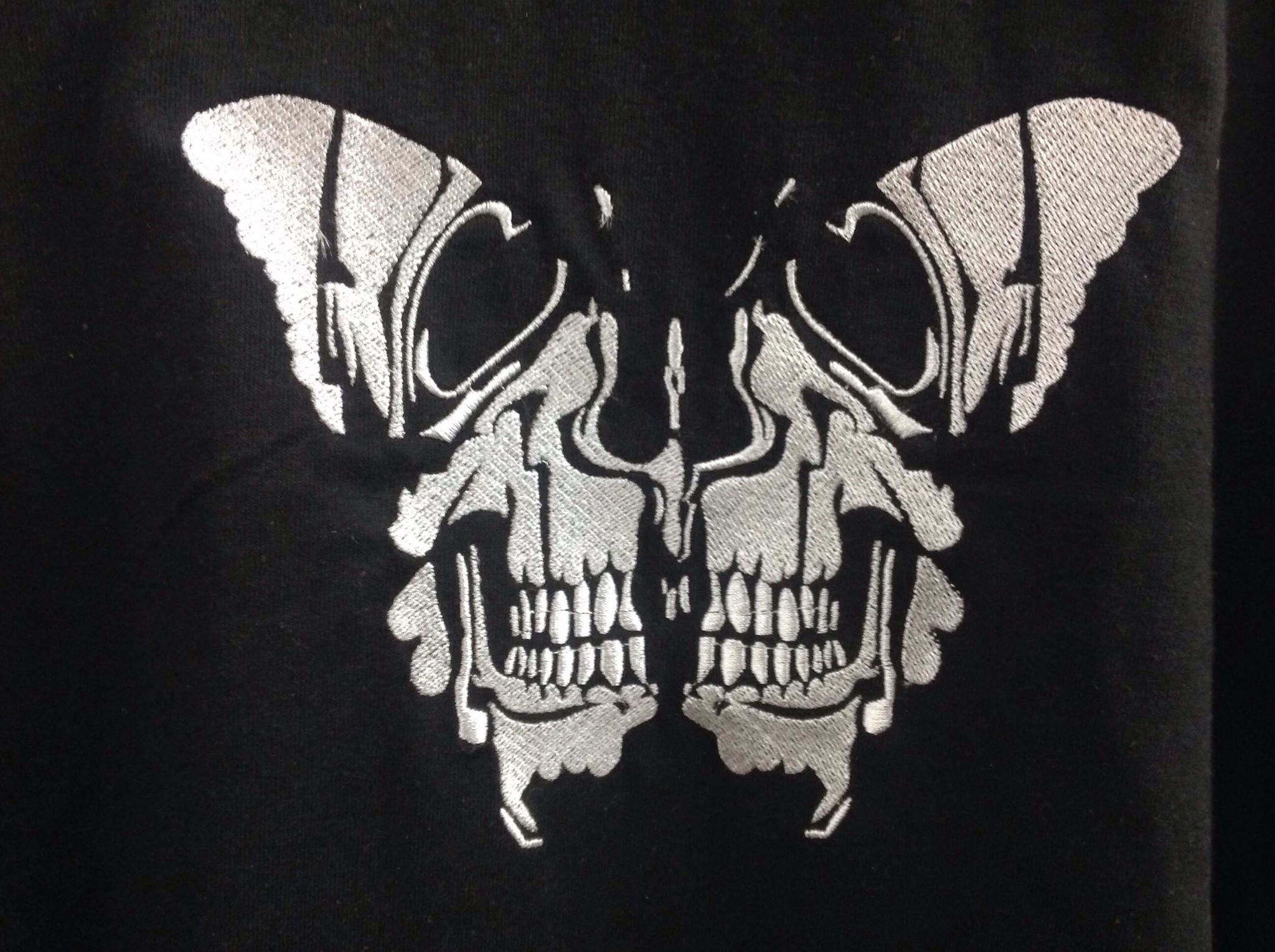 Butterfly/Skull Etsy