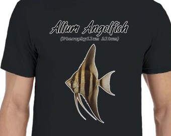 Angelfish Pterophyllum Altum Amazon Aquarium Fish - Classic Unisex Crewneck T-shirt | Gildan® 64000